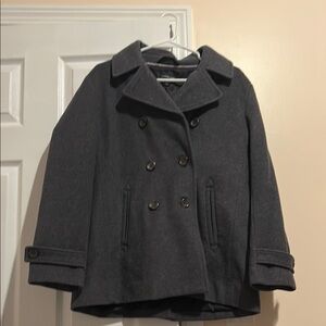 Gray Peacoat